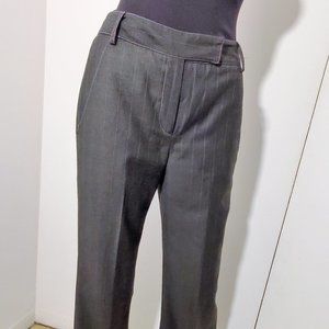 ALLEN by A.B.S. | Grey & Lilac Stich Pants | Size 2